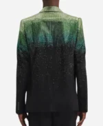 Julien TV Series Emily In Paris S04 Samuel Arnold Gradient Embellished Blazer