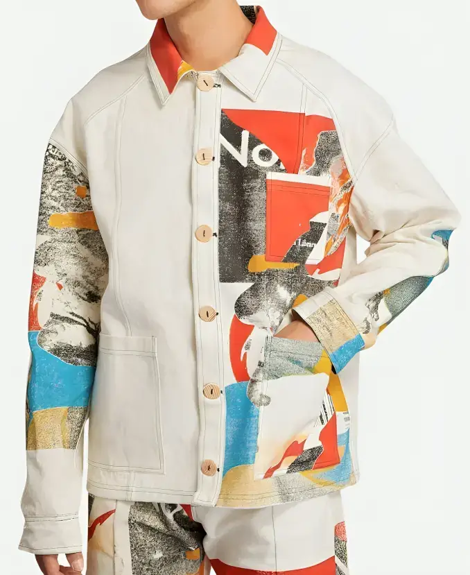 KAOS 2024 Nabhaan Rizwan Dionysus Printed Jacket