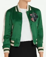 Kaitlin Olson Hacks S03 DJ Vance Varsity Jacket