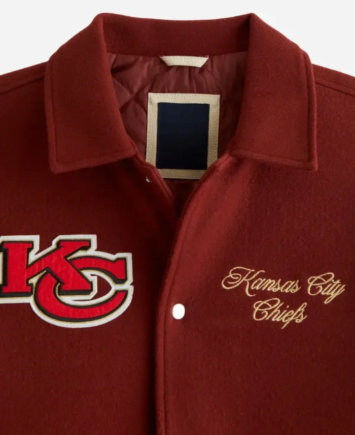 Kansas City Chiefs Bomber Jacket - Jacket Attire