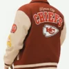 Kansas City Chiefs Varsity Bomber Jacket