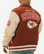 Kansas City Chiefs Varsity Bomber Jacket