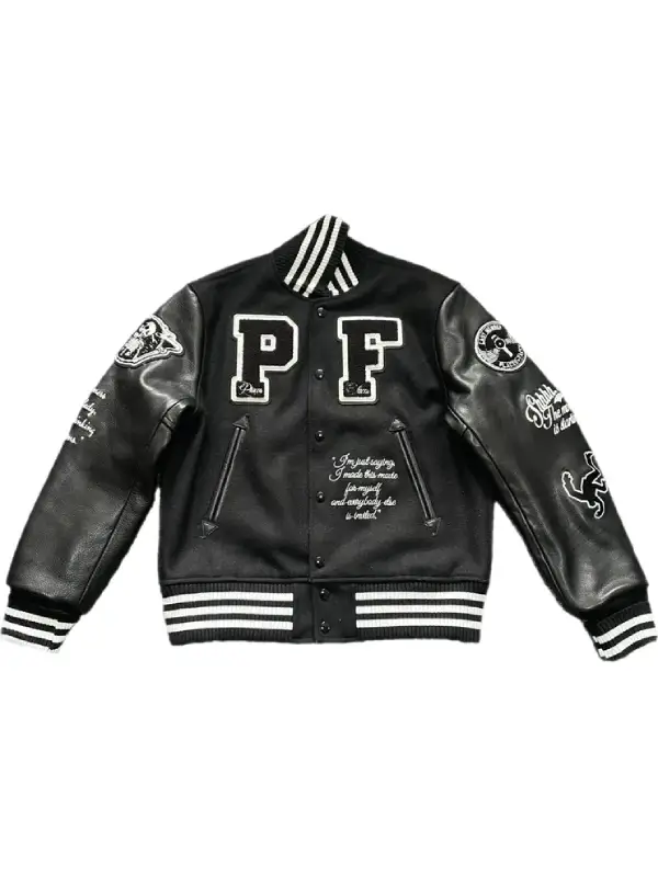 Ken Carson Varsity Jacket