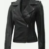 Kimiko Miyashiro Leather Jacket