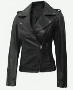 Kimiko Miyashiro Leather Jacket