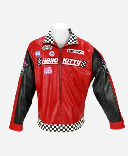 Kitty-Tokyo-Speed-Red-Racer-Jacket