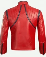 Kobra Kid Red Leather Jacket