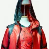 Kylie-Cantrall-Descendants-The-Rise-of-Red-Hooded-Cosplay-Costume-Leather-Jacket