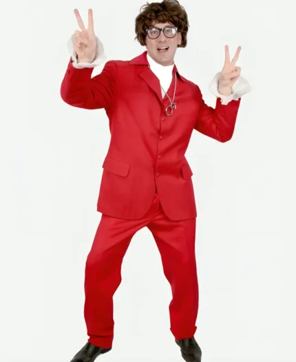 Las-Vegas-Mike-Myers-1997-Movie-Austin-Powers-Red-Suit