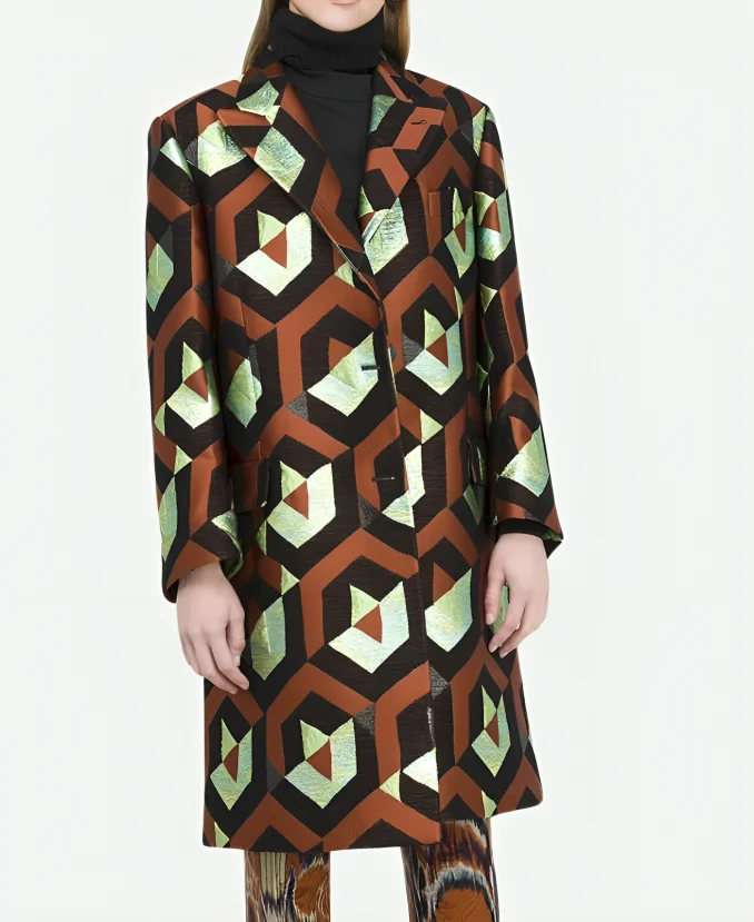 Laurence-Gormezano-Geometric-TV-Series-Emily-In-Paris-S03-Marianne-Jacquard-Coat