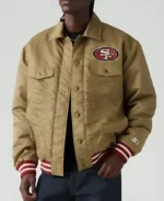 Levis-x-Starter-San-Francisco-49ers-Jacket-Front