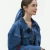 Lily-Collins-Emily-In-Paris-S4-Blue-Jeans-Jacket