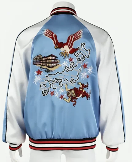 London Thor Gen V 2023 Jordan Li Varsity Jacket For Men And Women
