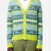 Lucas Bravo TV Series Emily In Paris Season 4 Gabriel Green Fair Isle Cardigan