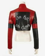 Margot Robbie Suicide Squad 2 Harley Quinn Leather Jacket