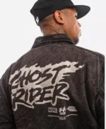 Marvel Ghost Rider Black Jacket