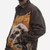 Marvel Ghost Rider Work Jacket