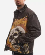 Marvel Ghost Rider Work Jacket