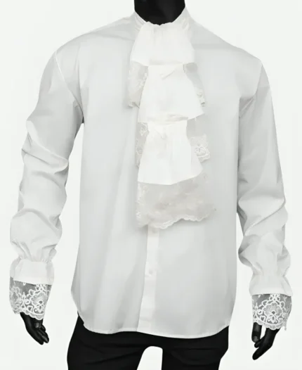 Mike-Myers-Austin-Powers-White-Ruffle-Silk-Shirt