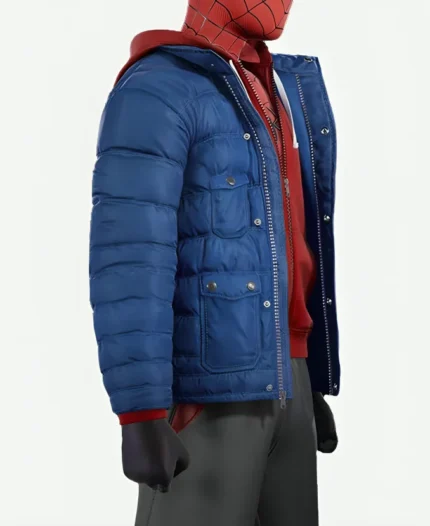 Miles Morales Blue Jacket