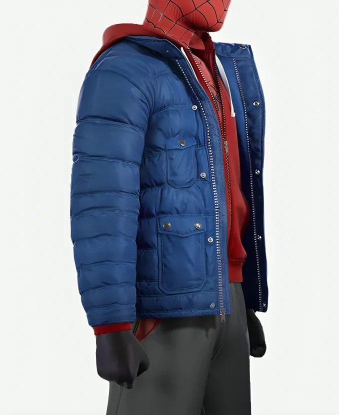 Miles Morales Blue Jacket