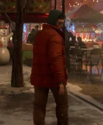 Miles Morales Red Puffer Jacket