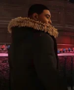 Miles Morales Shearling Brown Jacket