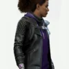 Miles Morales Tinkerer Leather Jacket