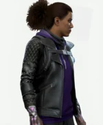 Miles Morales Tinkerer Leather Jacket