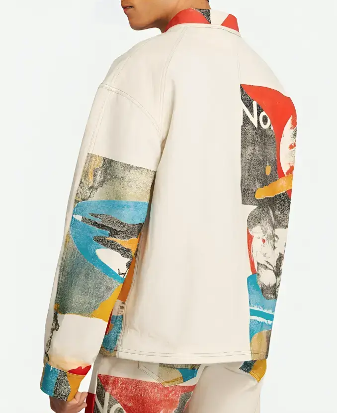 Nabhaan Rizwan Dionysus Printed Jacket