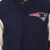 New-England-Patriot-Letterman-Jacket-Front-detailing