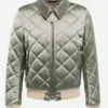 Nicholas Galitzine Quilted Bomber Jacket - Jacket Attire