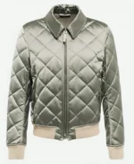 Nicholas Galitzine Quilted Bomber Jacket - Jacket Attire