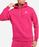 Nike-Hot-Pink-Pullover-Hoodie