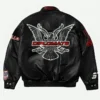 OVO Dipset Diplomats Black Leather Jacket For Mens And Women