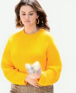 Only-Murders-In-The-Building-Selena-Gomez-Yellow-Sweater