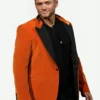 Orange Dinner Tuxedo Suit