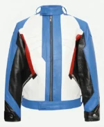 Overwatch Soldier 76 Video Game Leather Jacket