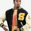 Paris-Olympics-2024-Travis-Scott-Varsity-Letterman-Jacket