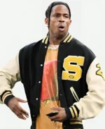 Paris-Olympics-2024-Travis-Scott-Varsity-Letterman-Jacket