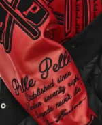 Pelle Pelle Black And Red Jacket