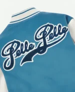 Pelle Pelle Blue And White Jacket