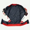 Pelle Pelle Navy Blue Varsity Jacket