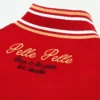 Pelle Pelle Red And Yellow Jacket - Jacket Attire