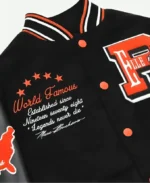 Pelle Varsity Jacket