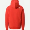 Pullover Style Adam Sandler Red North Face Hoodie