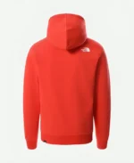 Pullover Style Adam Sandler Red North Face Hoodie