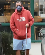 Red North Face Hoodie