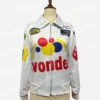 Ricky Bobby Wonder Bread Cotton Bomber Jacket