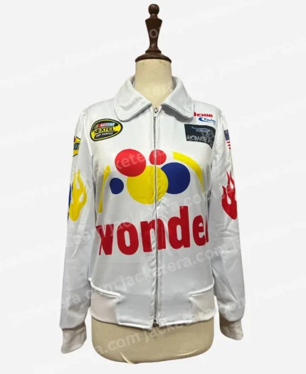 Ricky Bobby Wonder Bread Cotton Bomber Jacket